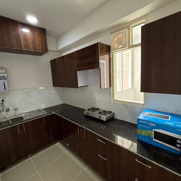 Kitchen in 2 BHK Apartment at Supertech Cape Town, Sector 74 – for Rent