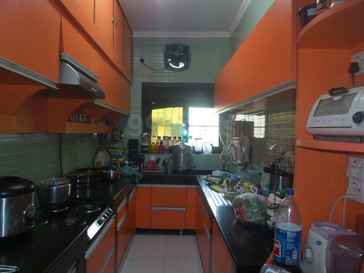 Kitchen, vasant kunj 2 Bedroom 1150 Sq.Ft. Apartment In Vasant Kunj Delhi 8048439
