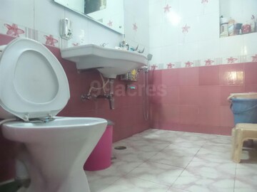 Bathroom in 2 BHK Apartment at Vasant Kunj – for Sale