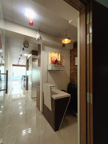 Building Lobby in  Office Space at Rupa Solitaire, Kopar Khairane – for Rent