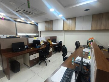 Team Area in  Office Space at Rupa Solitaire, Kopar Khairane – for Rent