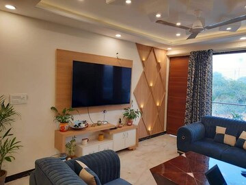 Living Room in 4 BHK Apartment at Ardee City, Sector 52 – for Rent