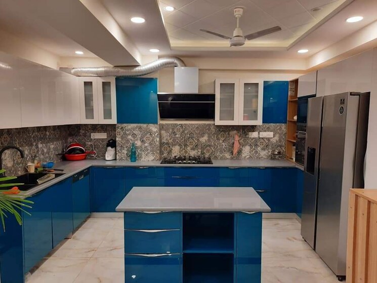 Kitchen, ardee-city 4 Bedroom 2800 Sq.Ft. Apartment In Sector 52 Gurgaon 8048417