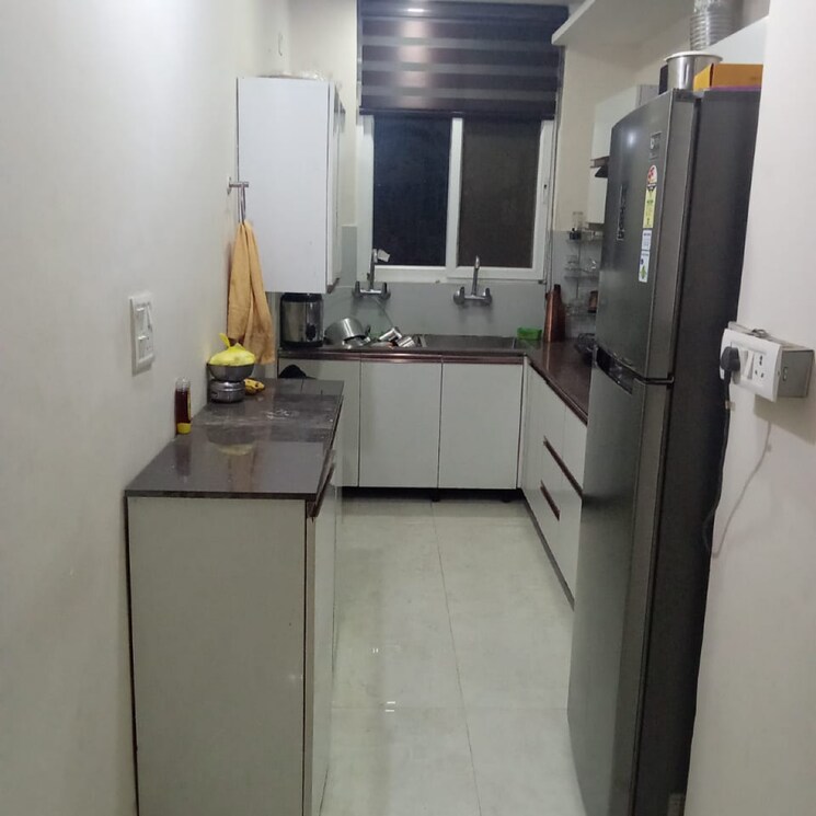 Kitchen, aura-homes 3 Bedroom 1600 Sq.Ft. Apartment In High Ground Zirakpur 8048448