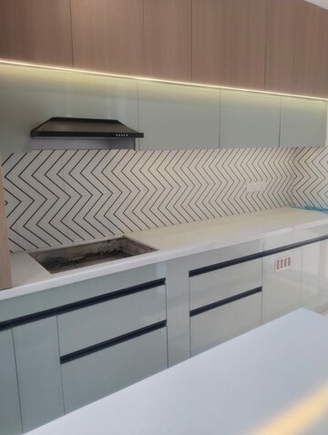 Kitchen in 3 BHK Apartment at VVIP Mangal, Raj Nagar Extension – for Rent