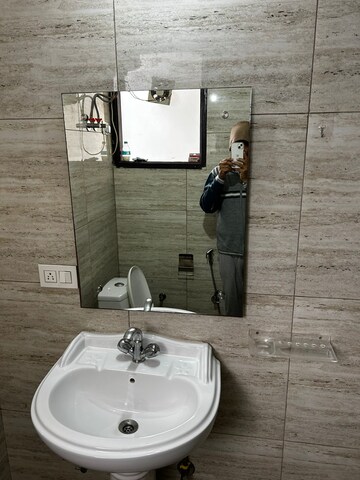 Bathroom in 2.5 BHK Builder Floor at Today Blossoms II, Sector 51 – for Rent