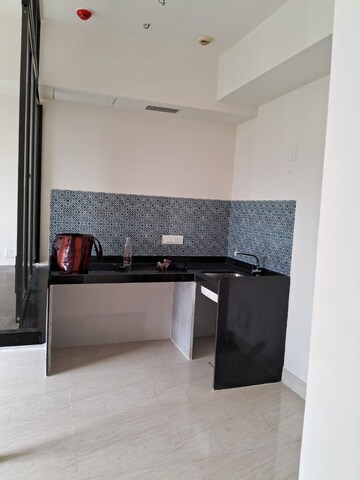 Kitchen in 2 BHK Apartment at Lodha Quality Home Tower 2, Majiwada – for Rent