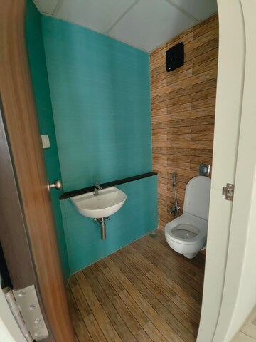 Bathroom in 2 BHK Apartment at Lodha Crown Quality Homes, Majiwada – for Rent
