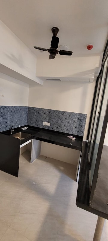 Kitchen in 2 BHK Apartment at Lodha Crown Quality Homes, Majiwada – for Rent