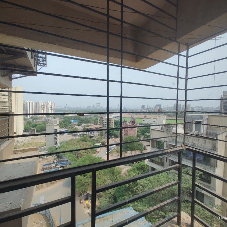 Balcony, tricity-symphony 2 Bedroom 1180 Sq.Ft. Apartment In Kharghar Sector 34c Navi Mumbai 8048463