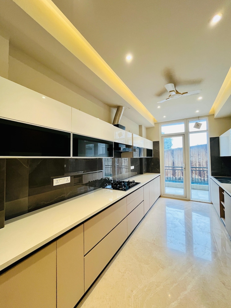 Kitchen, sushant-lok-3 4 Bedroom 398 Sq.Yd. Builder Floor In Sector 57 Gurgaon 8048466