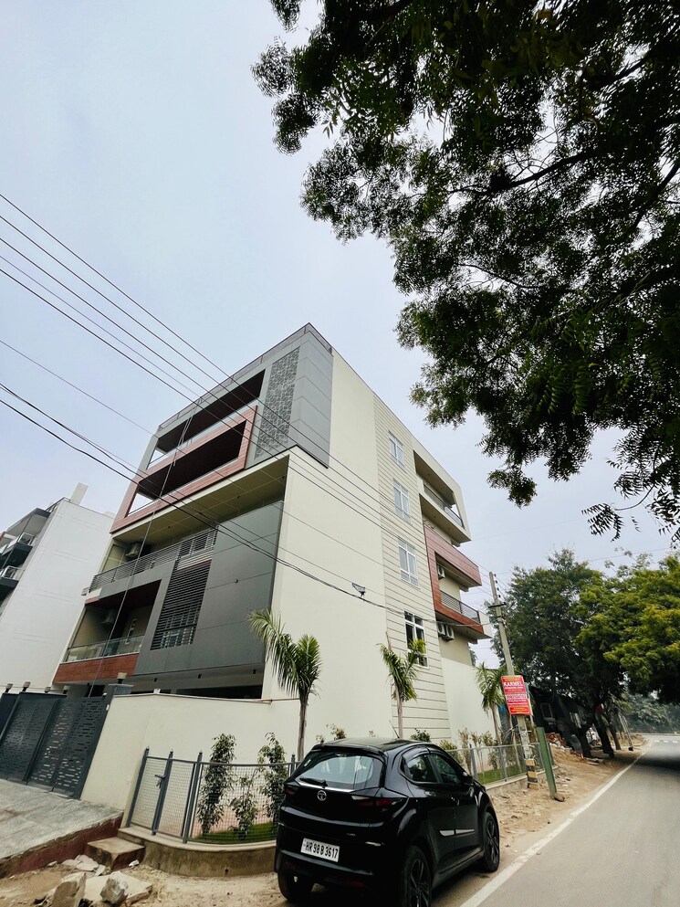 Exterior View, sushant-lok-3 4 Bedroom 398 Sq.Yd. Builder Floor In Sector 57 Gurgaon 8048466