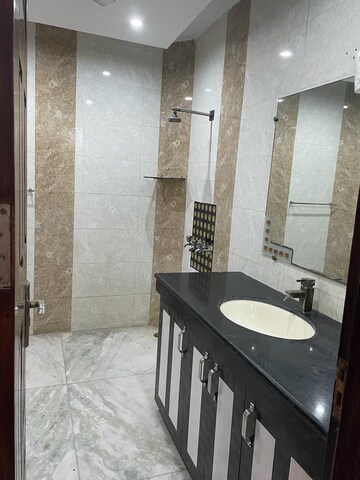 Kitchen in 3 BHK Builder Floor at RWA Apartments Sector 52, Sector 52 – for Rent