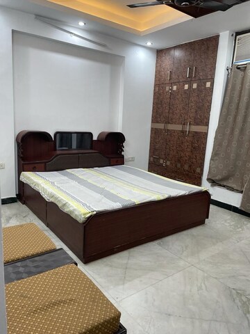 Bedroom in 3 BHK Builder Floor at RWA Apartments Sector 52, Sector 52 – for Rent
