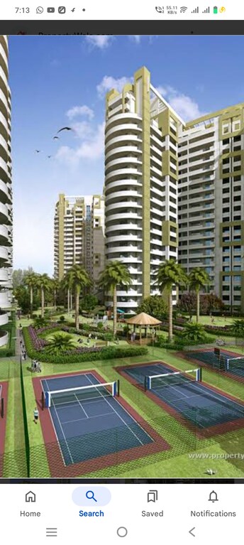 3 BHK Apartment For Rent in Parx Laureate Sector 108 Noida  8048502