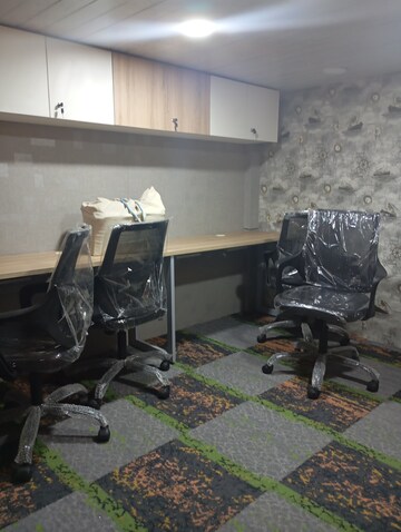 Floor Plan in  Office Space at Haware Fantasia, Sector 28 – for Rent