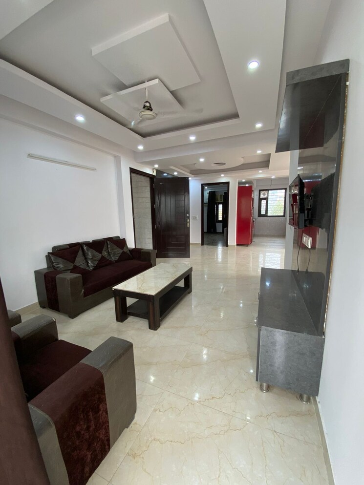 Living Room, ss-southend-floors 3.5 Bedroom 1895 Sq.Ft. Builder Floor In South City 2 Gurgaon 8048518