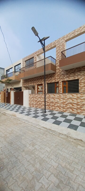 Staircase in 2 BHK Independent House at Ambala Highway – for Sale