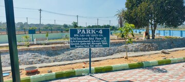 Plot – Exterior View View at Sri Sai Ram Green Fields, Mylanahalli - for Sale