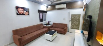 Living Room in 2 BHK Penthouse at SLV Soumyasree Residency, Jalahalli West – for Rent