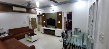 Living Room in 2 BHK Penthouse at SLV Soumyasree Residency, Jalahalli West – for Rent