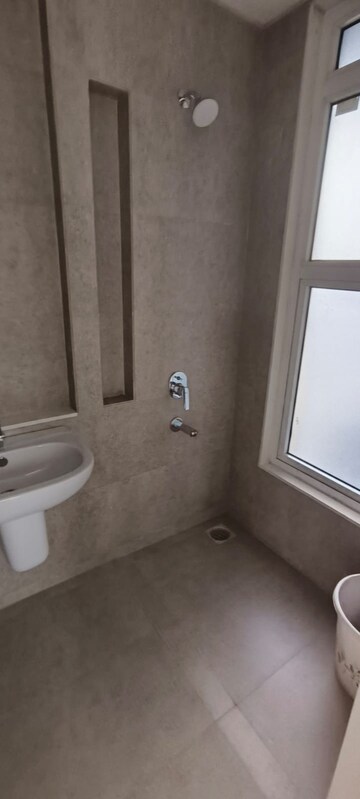 Bathroom in 2 BHK Apartment at Tata Serein, Pokhran Road No 2 – for Rent