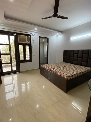Bedroom in 3 BHK Builder Floor at Nirvana Country Birch Court, Sector 50 – for Sale
