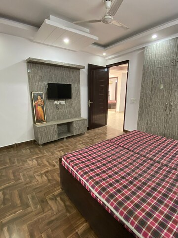 Bedroom in 3 BHK Builder Floor at Nirvana Country Birch Court, Sector 50 – for Sale