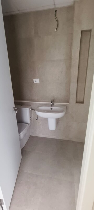 Bathroom in 3 BHK Apartment at Tata Serein, Pokhran Road No 2 – for Rent