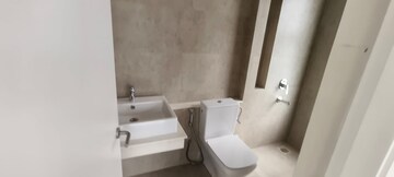Bathroom in 3 BHK Apartment at Tata Serein, Pokhran Road No 2 – for Rent