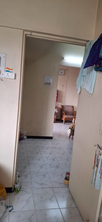 Living Room in 2 BHK Apartment at Sunshree Society, Kondhwa – for Sale