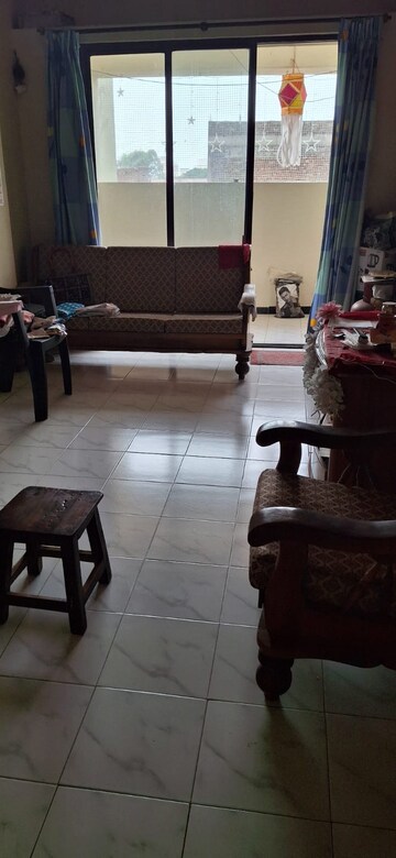 Living Room in 2 BHK Apartment at Sunshree Society, Kondhwa – for Sale