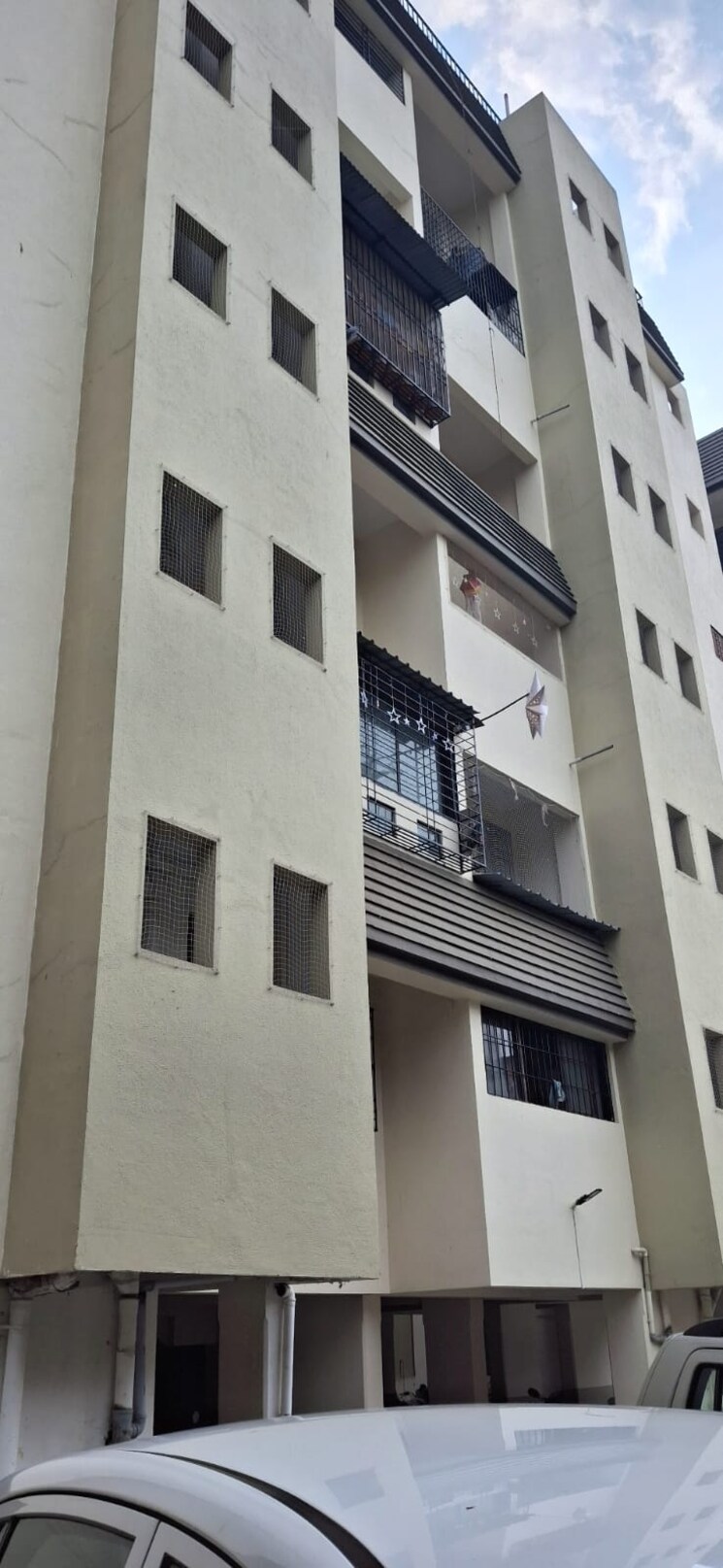 Exterior View, sunshree-society 2 Bedroom 750 Sq.Ft. Apartment In Kondhwa Pune 8047407