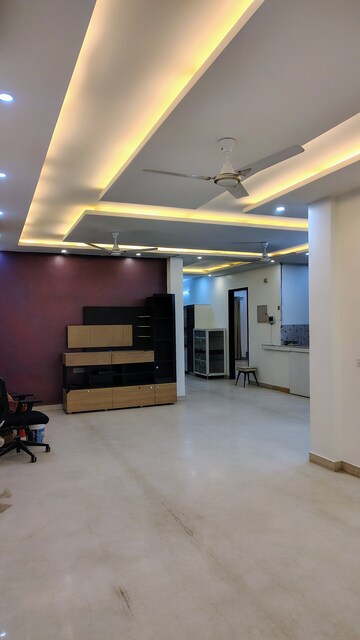 Living Room in 3.5 BHK Builder Floor at Empire Floors, Sector 57 – for Rent