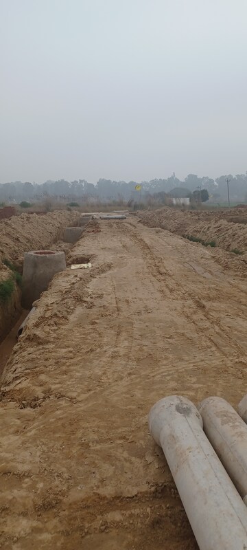  Plot – Exterior View View at Parbhat Road - for Sale