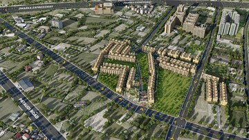 2 BHK Independent House – Garden View at Signature Global City, Sector 37d - for Sale