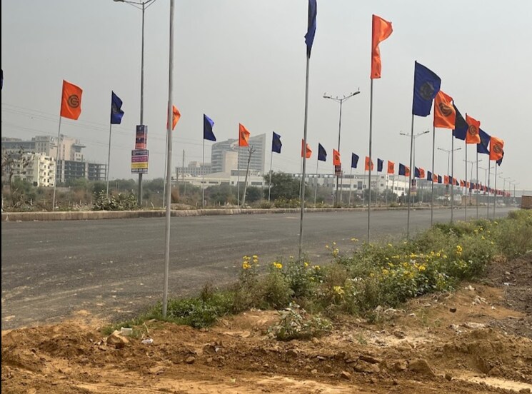 Master Bedroom, manesar sector 9 3 Bedroom 1525 Sq.Ft. Builder Floor In Manesar Sector 9 Gurgaon 8048590