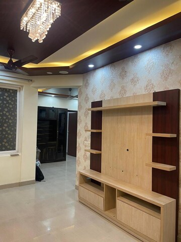Living Room in 3 BHK Apartment at Ramprastha Primera, Sector 37d – for Rent