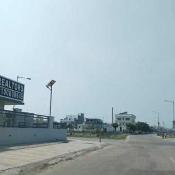  Plot – Exterior View View at Sector 82 A - for Sale
