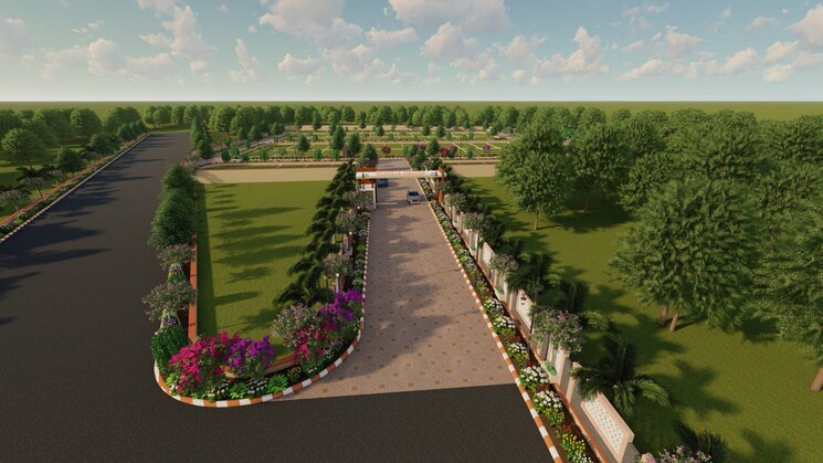 Exterior View, sirsi road  100 Sq.Yd. Plot In Sirsi Road Jaipur 8048613