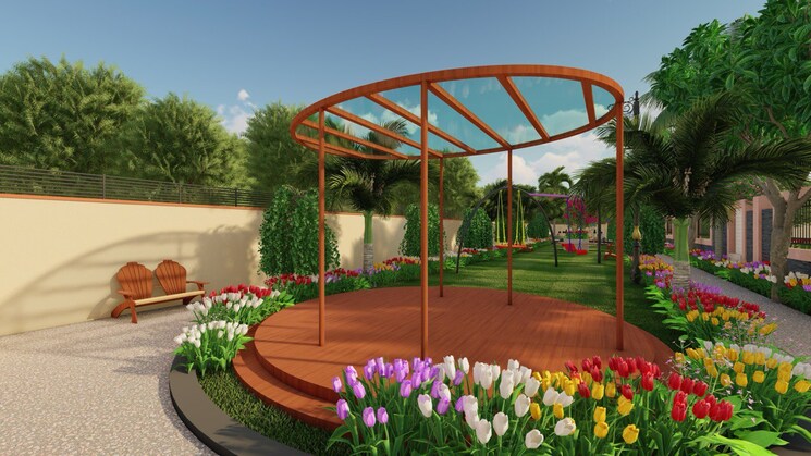 Garden, sirsi road  100 Sq.Yd. Plot In Sirsi Road Jaipur 8048613