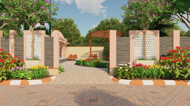 Exterior View, sirsi road  100 Sq.Yd. Plot In Sirsi Road Jaipur 8048613