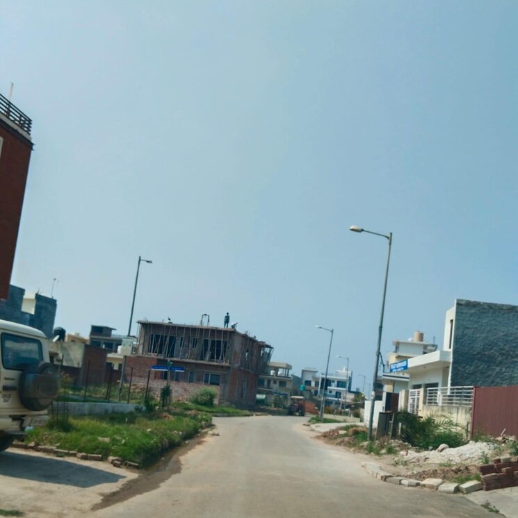 Exterior View, aerocity  150 Sq.Yd. Plot In Aerocity Mohali 8048603