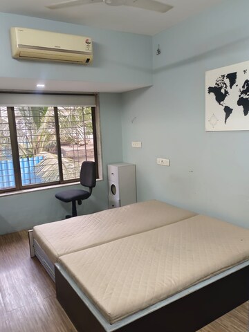 Bedroom in 2 BHK Apartment at Goyal Green Woods, Andheri East – for Rent