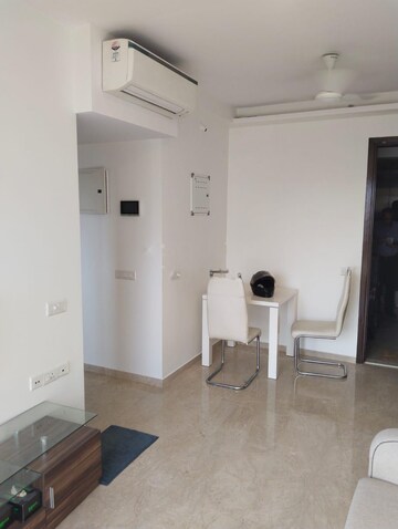 Bathroom in 1 BHK Apartment at Hiranandani Zen Maple, Powai – for Rent