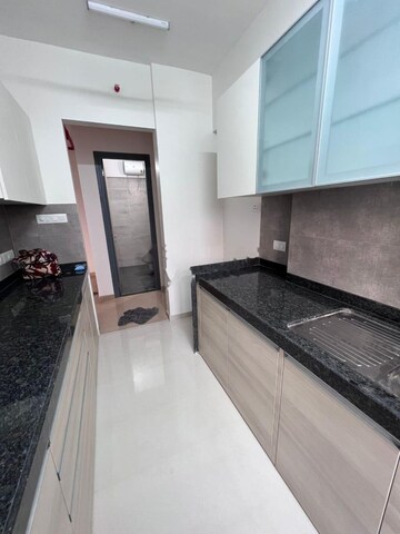 Balcony in 1 BHK Apartment at Sheth Vasant Oasis, Andheri East – for Rent