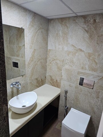 Bathroom in 2 BHK Apartment at Lodha Bel Air, Jogeshwari West – for Rent