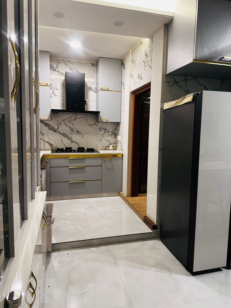 Kitchen, vasant kunj 4 Bedroom 4320 Sq.Ft. Apartment In Vasant Kunj Delhi 8048664