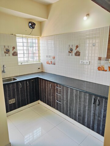 Kitchen in 1 BHK Apartment at Om Sai Residency Vignana Nagar, Vignana Nagar – for Rent