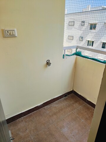 Balcony in 1 BHK Apartment at Om Sai Residency Vignana Nagar, Vignana Nagar – for Rent